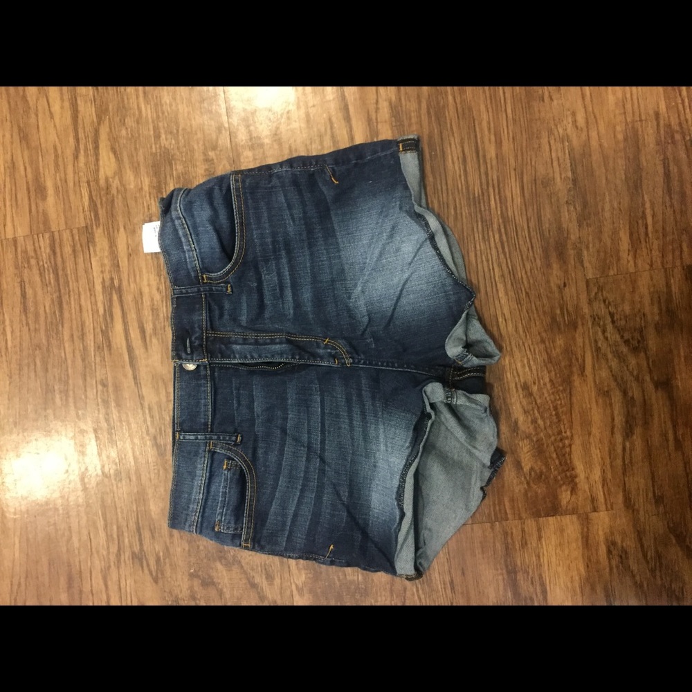 Hollister High Rise Shorts